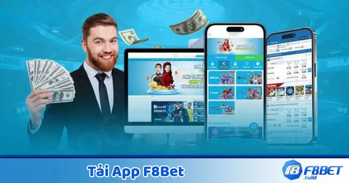 Tải App F8Bet – Trải Nghiệm Cá Cược Mọi Lúc Mọi Nơi 1 Tải App F8Bet – Lợi Ích Khi Chơi Trên Ứng Dụng F8Bet