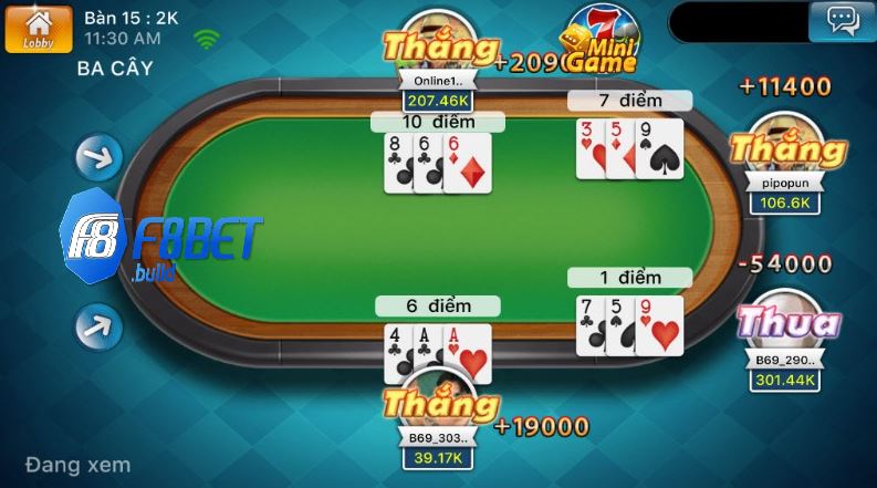 Bài 3 Cây – Game Bài Mới Mẻ Của Các Anh Em Cược Thủ 3 Các loại bài 3 cây phổ biến