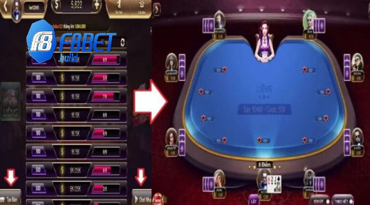 Bài Liêng Game Bài Online Hay Nhất Tại Nhà Cái F8bet 4 Cách tính tiền trong Bài Liêng