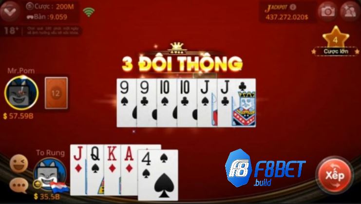 Tiến Lên Miền Nam Tại F8bet – Game Bài Đỉnh Cao Nhất 2025 3 Luật chơi cơ bản Tiến lên miền Nam